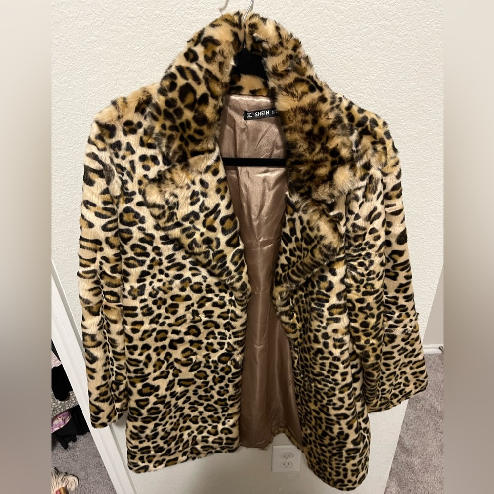 Cheetah Print Jacket